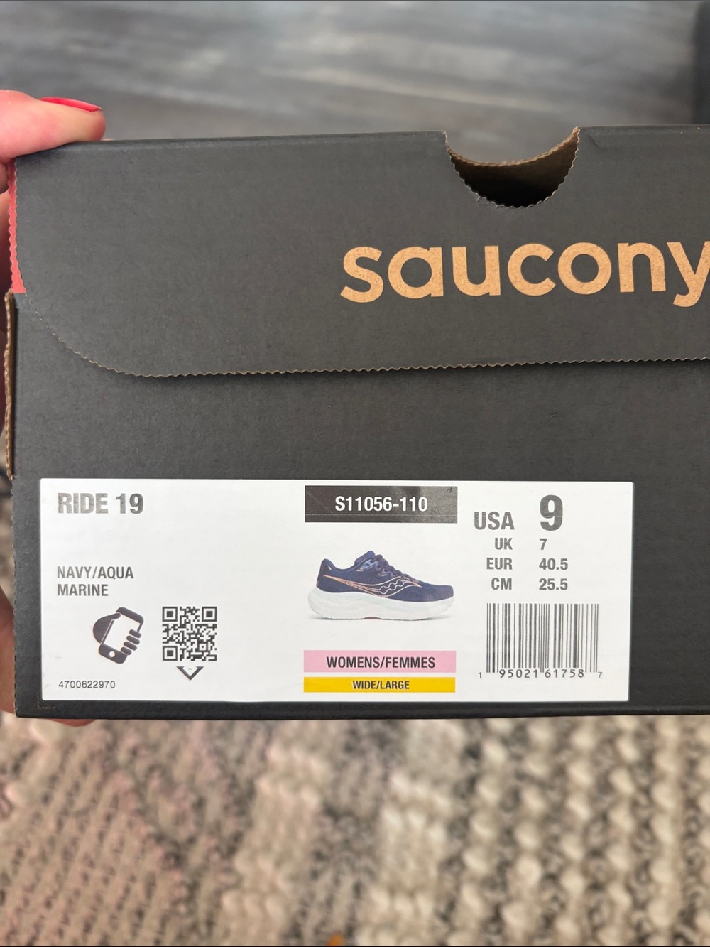 Saucony Ride 19 - Picture 7 of 7